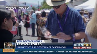 Salinas Valley Food and Wine Festival cancelled in 2025