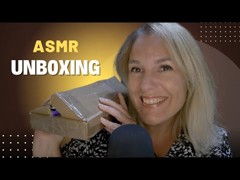 ASMR FR 📦 Unboxing colis de triggers de LN ASMR ❤️