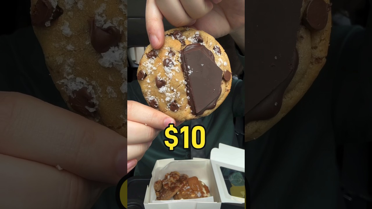 Trying The Most Viral Cookies In America!🍪😳 