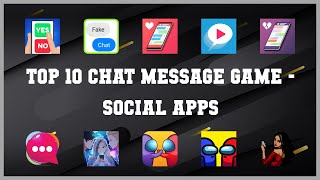 Top 10 Chat Message Game Android Apps screenshot 4