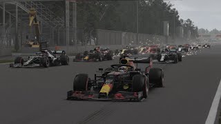MAXICO! F1 2020 World Championship Mode Round 20 Full Race And Highlights.