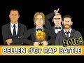 🌟Ballon d'Or 2018 RAP BATTLE🌟 Modric! Ronaldo! Messi Griezmann! Mbappe! Salah!