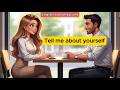 Tell me about yourself | Easy English Conversations for beginners (A1-A2)