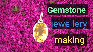 gemstone pendants for jewelry making ♥️♥️♥️