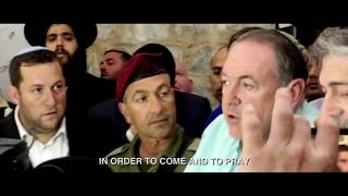 Visiting The Tomb of Joseph Under Cloak of Night With Gov. Mike Huckabee