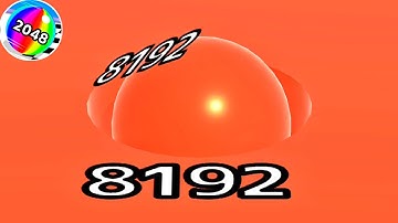 Ball Run 2048 Walkthrough Level Up Asmr Gameplay 2 | #ballrun2048