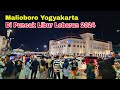 Suasana malioboro yogyakarta saat puncak libur lebaran 2024  wisata jogja terbaru