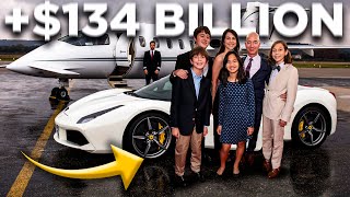 INSIDE the life of Jeff Bezos Kids' Lifestyle