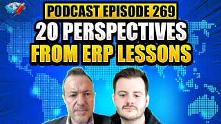 Podcast Ep269: Hidden Cost of Agile, 20 Perspectives from ERP Lessons, Agentic AI Landscape in 2026