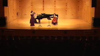 Piano Trio 고향의 봄 - Violin 정승은 / Cello 조혜리 / Piano 정혜경