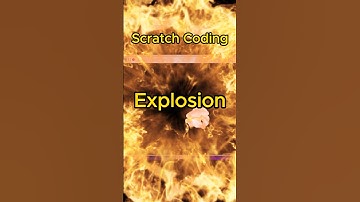 Amazing Explosion Effect in Scratch Coding #scratch #scratchtutorial #scratchprogramming #shorts