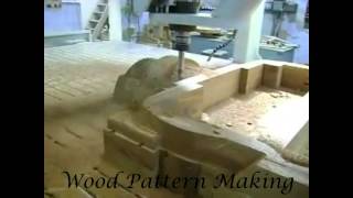 Wood Pattern Making Video 1530