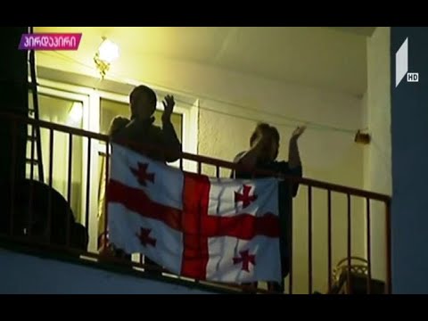 „მადლიერების ტაში“ - აქცია ექიმების მხარდასაჭერად