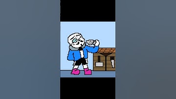 when i stub my toe #memes #undertale #sans #animation #flipnote @raxdflipnote