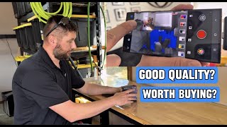 REVASRI Thermal Camera for iPhone and Android, 320×240 Super IR Resolution Thermal Imaging Camera, -