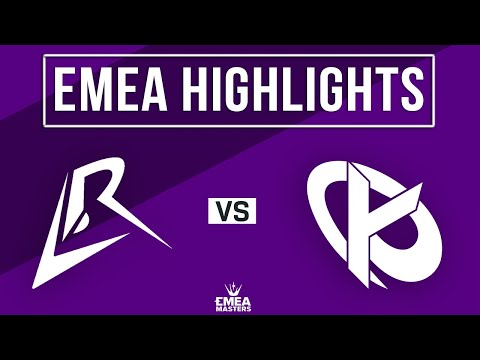 LR vs KCB Highlights ALL GAMES | EMEA 2025 Playoffs Semifinals | Los Ratones vs Karmine Corp Blue