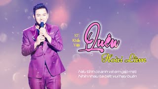 Quên || Hoài Lâm live at Mây Sài Gòn 19\/1\/2024