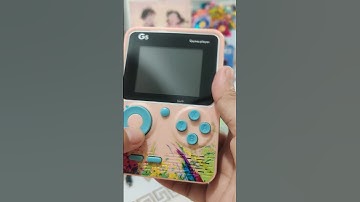 G5 Retro Player Unboxing.  Retro Video Gaming Console. #videogaming #minigameboy #toy #videogames