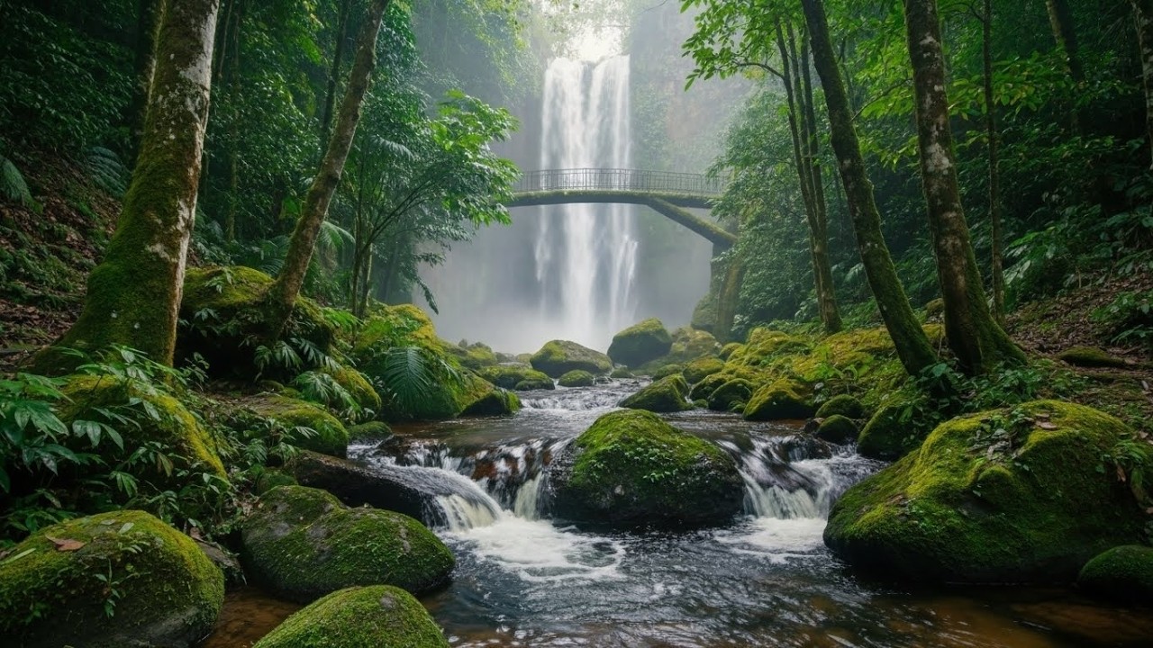 Breath in the Garden | 3 Hours of Gentle Piano, Soft Flute & Peaceful Nature Sounds