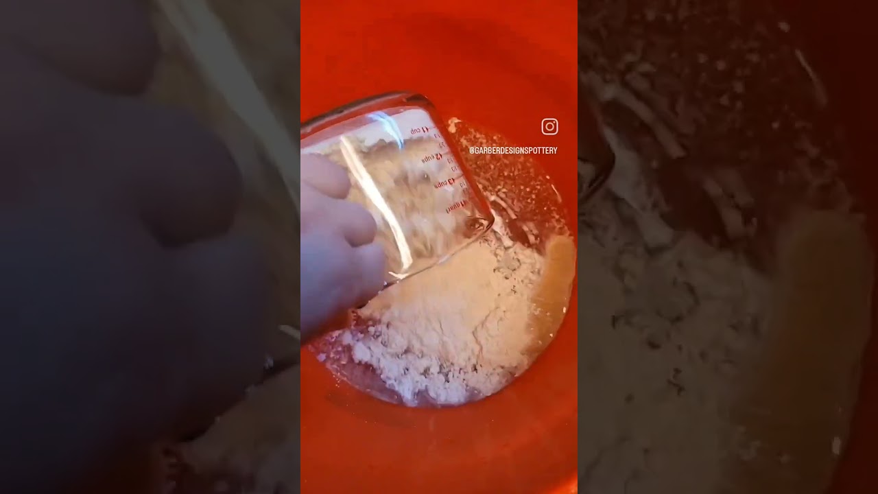 Mixing up my Obvara brew!                        