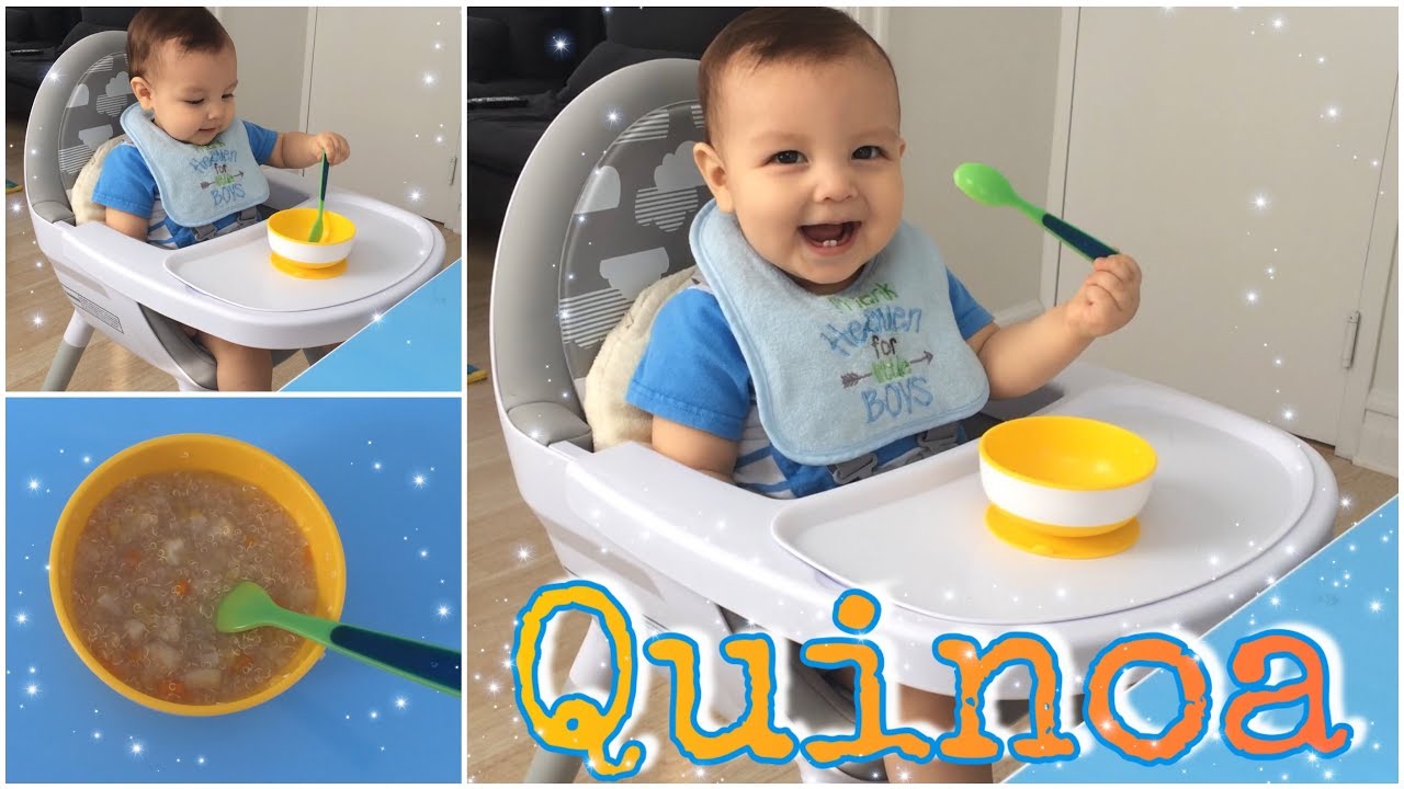 Papilla de Quinoa Quinoa para bebés de 6 meses en adelante Sopa de