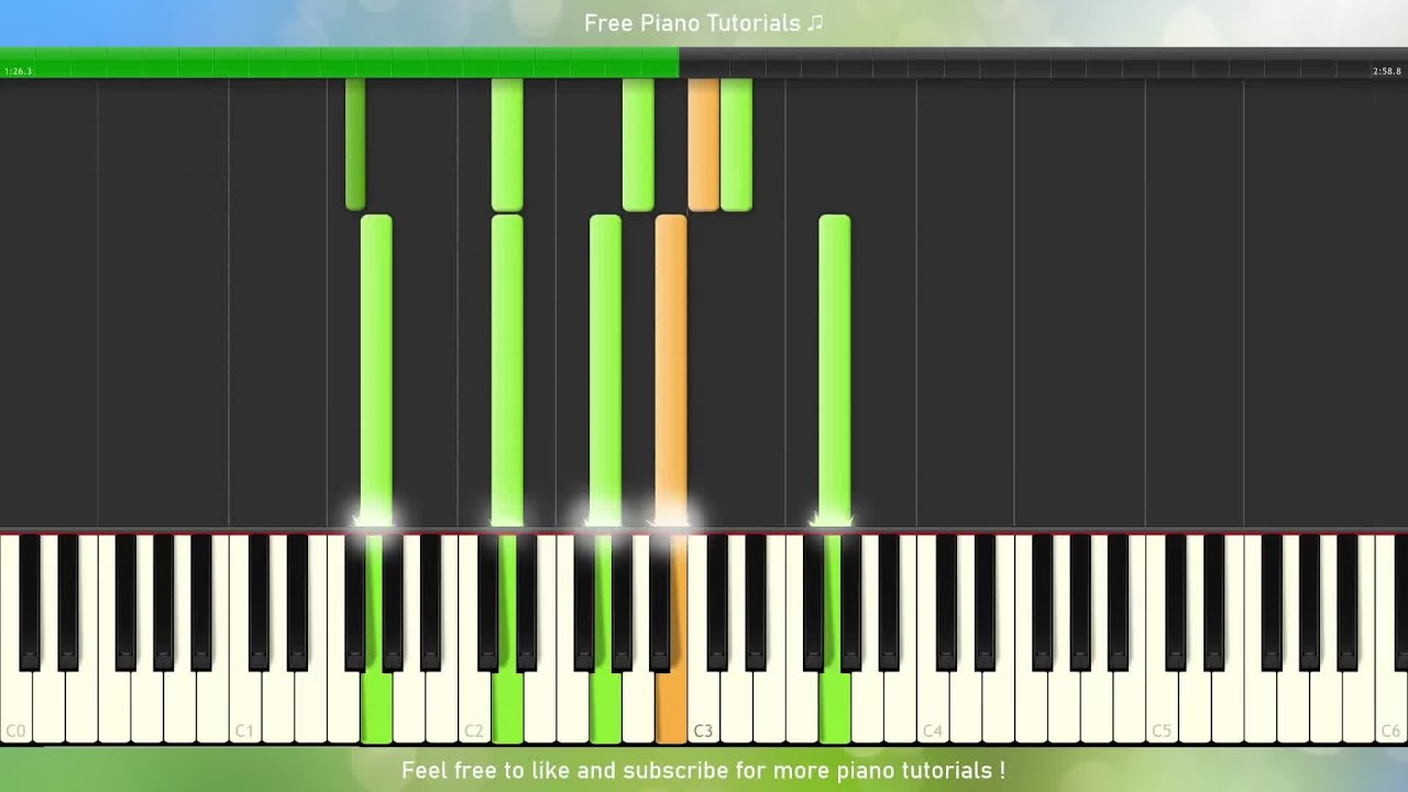 Radiohead Motion Picture Soundtrack (piano tutorial) YouTube