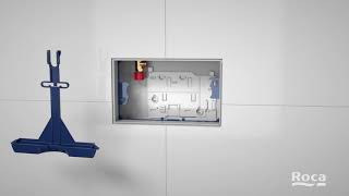 Slendra Plus Concealed cistern - Maintenance | Roca
