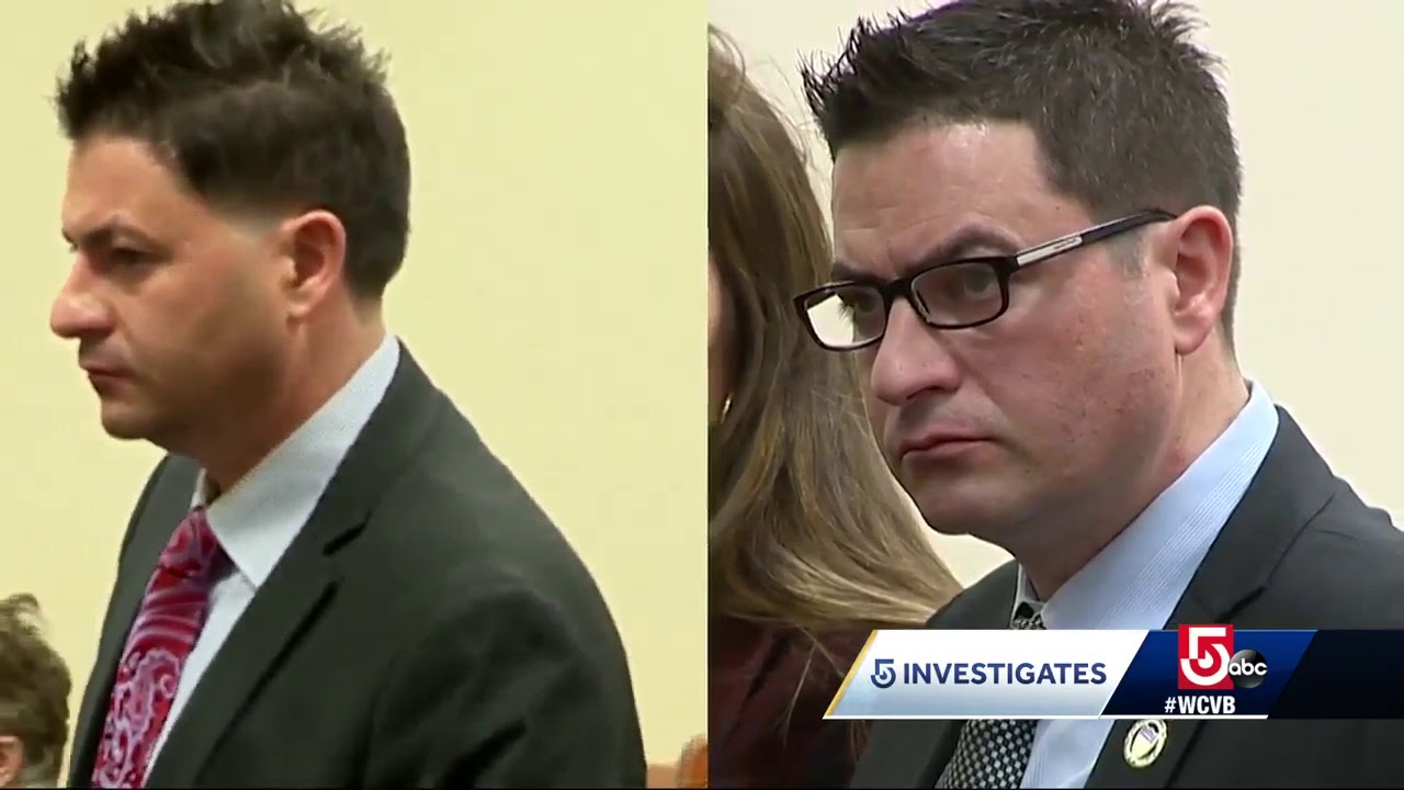 5 Investigates: Former Somerville police officer arrested again - YouTube