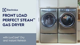 Front Load Perfect Steam Gas Dryer with LuxCare Dry &amp; Instant Refresh