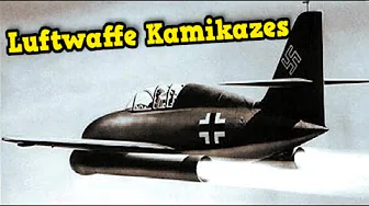 The German Kamikaze Pilots | The Leonidas Squadron | The Luftwaffe's Last Resort 1945