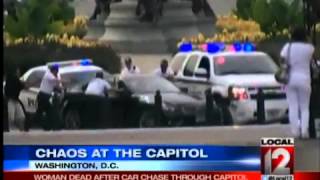 Driver Shot at Capitol May Have Been Depressed