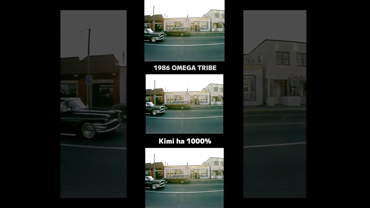 【1986 OMEGA TRIBE】「君は1000%」は発売から40周年!!🎊これからもたくさん聴いてくださいね!!🎧