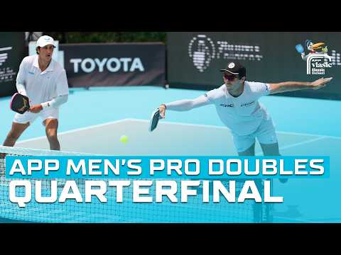 Jack Munro / Richard Livornese vs Patrick Kawka / Etienne Blaszkewycz | Men's Pro Doubles | APP Tour