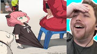 YOR PUTTING ANYA ON TIMEOUT USING HER BEST STRENGTH - Anime Memes