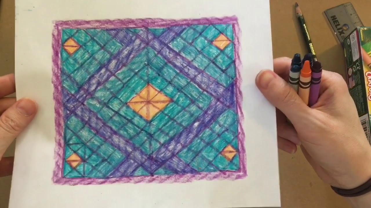 Making Gridded Artwork - YouTube