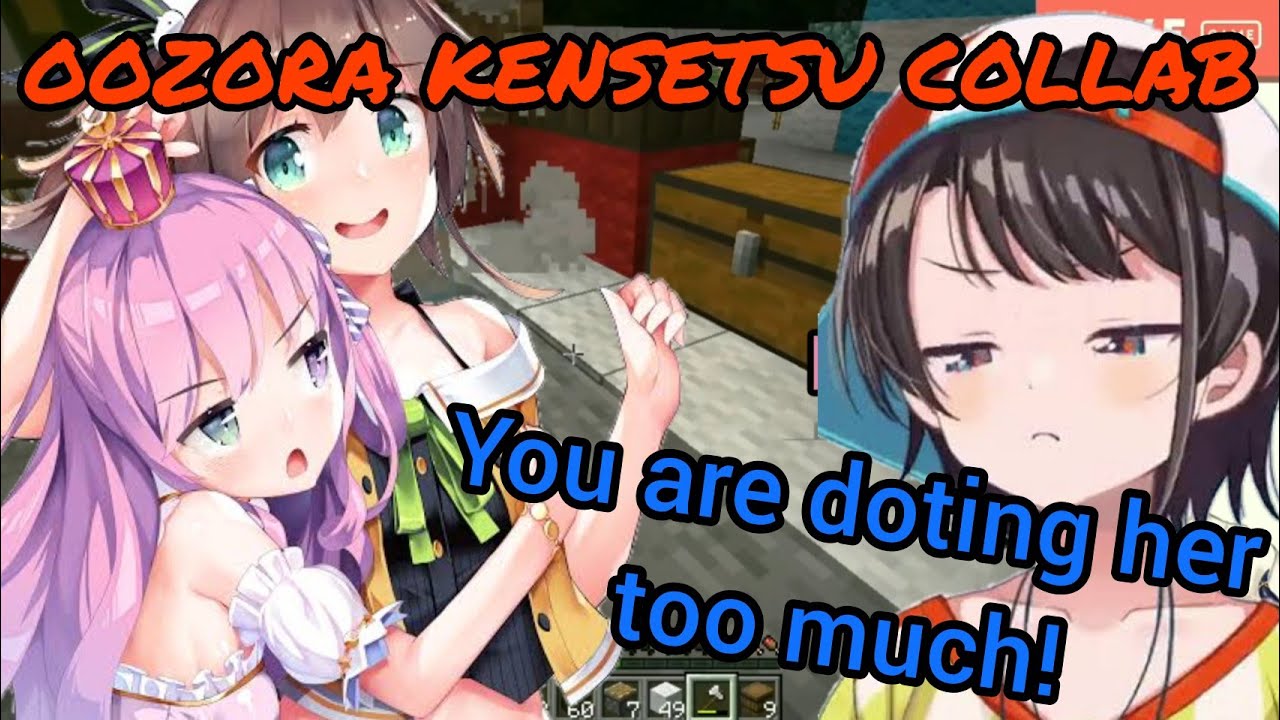 Subaru get bullied because Matsuri spoiled on Luna too much [Minecraft] [Hololive | Eng Sub]