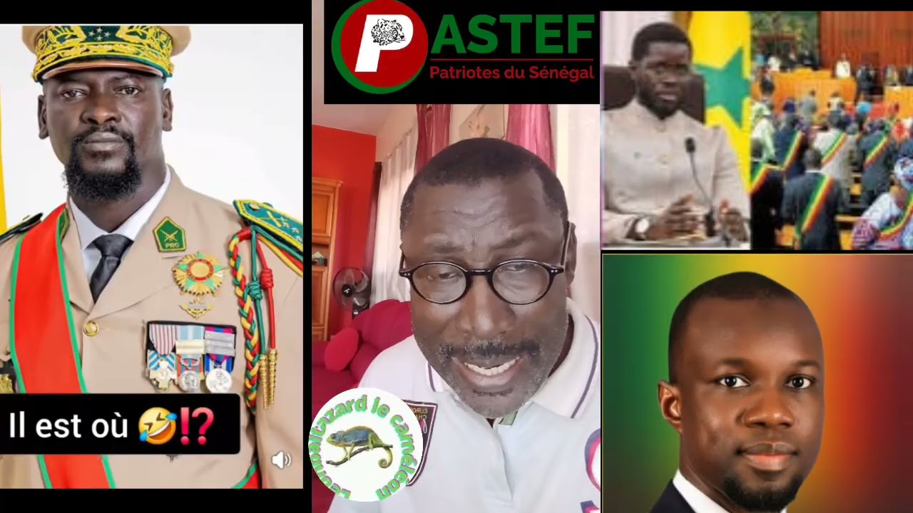 LE PRÉSIDENT DIOMAYE ET LE PASTEF CA SE COMPLIQUE. OU EST PASSÉ MAMADI DOUMDOUYA...