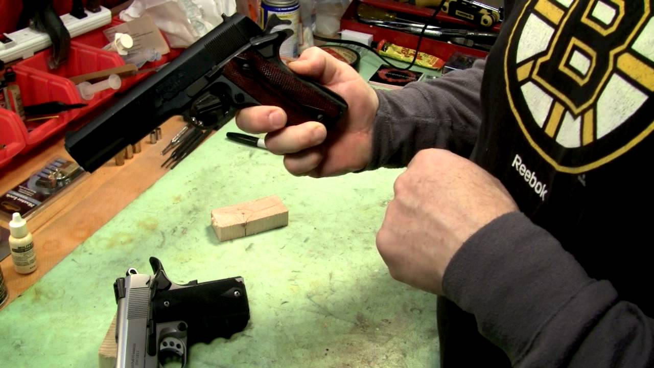1911 Safety Function Check
