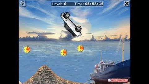 Adobe Flash Gameplay - Offroad Madness