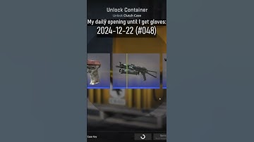 My daily CS2 case unboxing until I get gloves #048