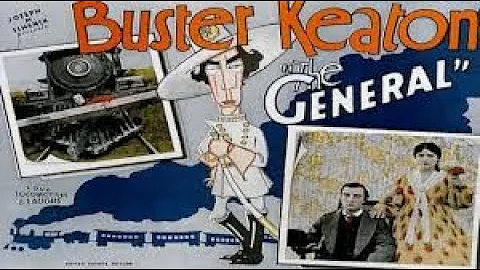 Buster Keaton The General🎬 Full Action Comedy Action Adventure Movie｜English HD 1926｜将军号