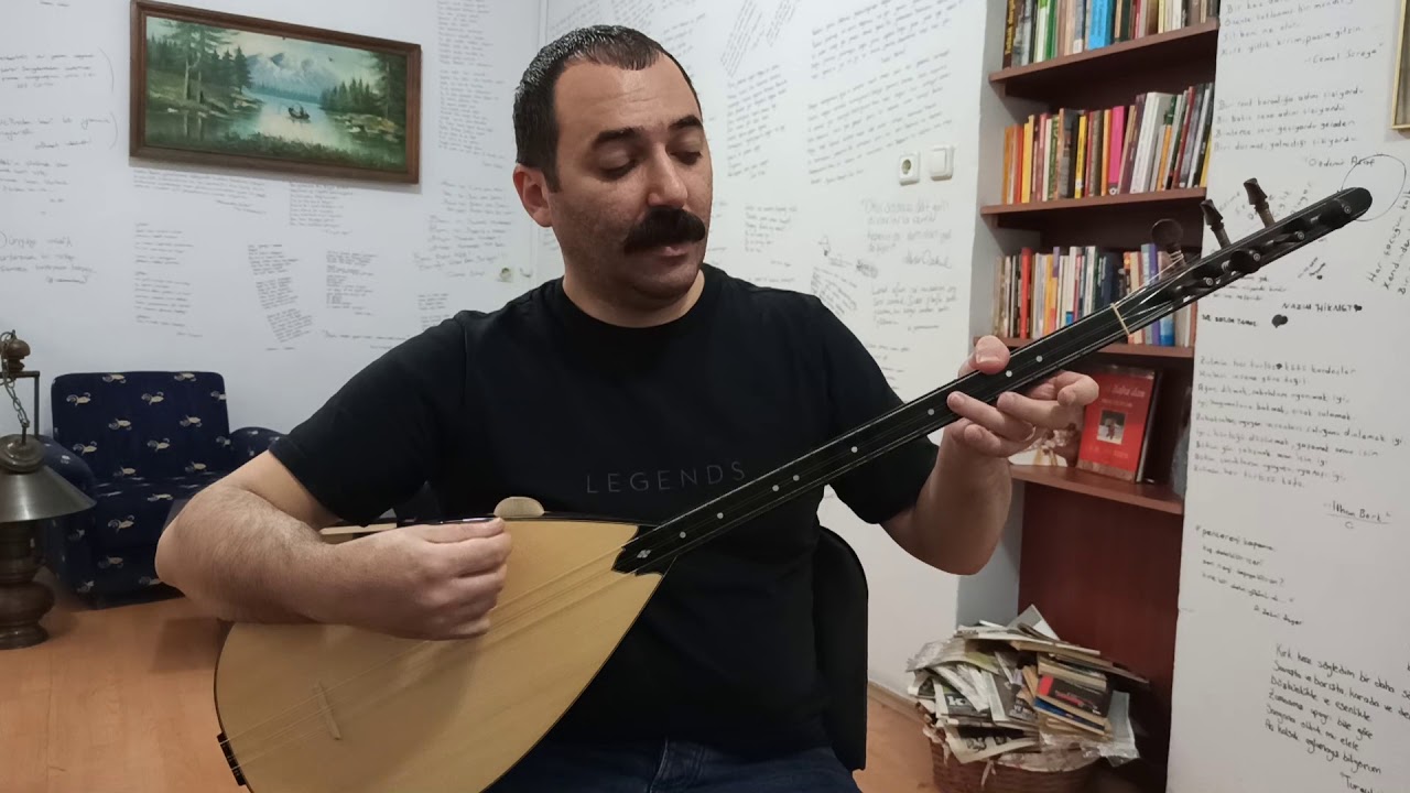 YORULDUM YORGUNUM BAĞLAMA SOLFEJ DERSİ