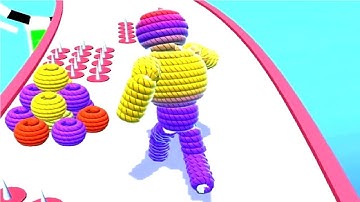 Rope-Man Run gameplay android, ios levels 327-328 | GamePlay Android and iOS