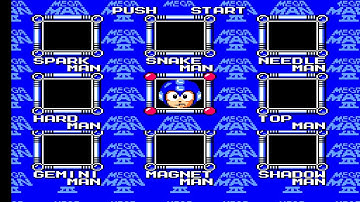 Rockman 3/Megaman 3 nes "Code Cheat No.2"