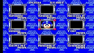 Rockman 3/Megaman 3 nes "Code Cheat No.2" screenshot 5