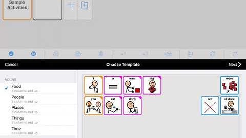 Adding a Folder on Proloquo2Go