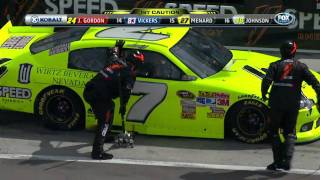 2011 R#03 Las Vegas 01.Robby Gordon spins
