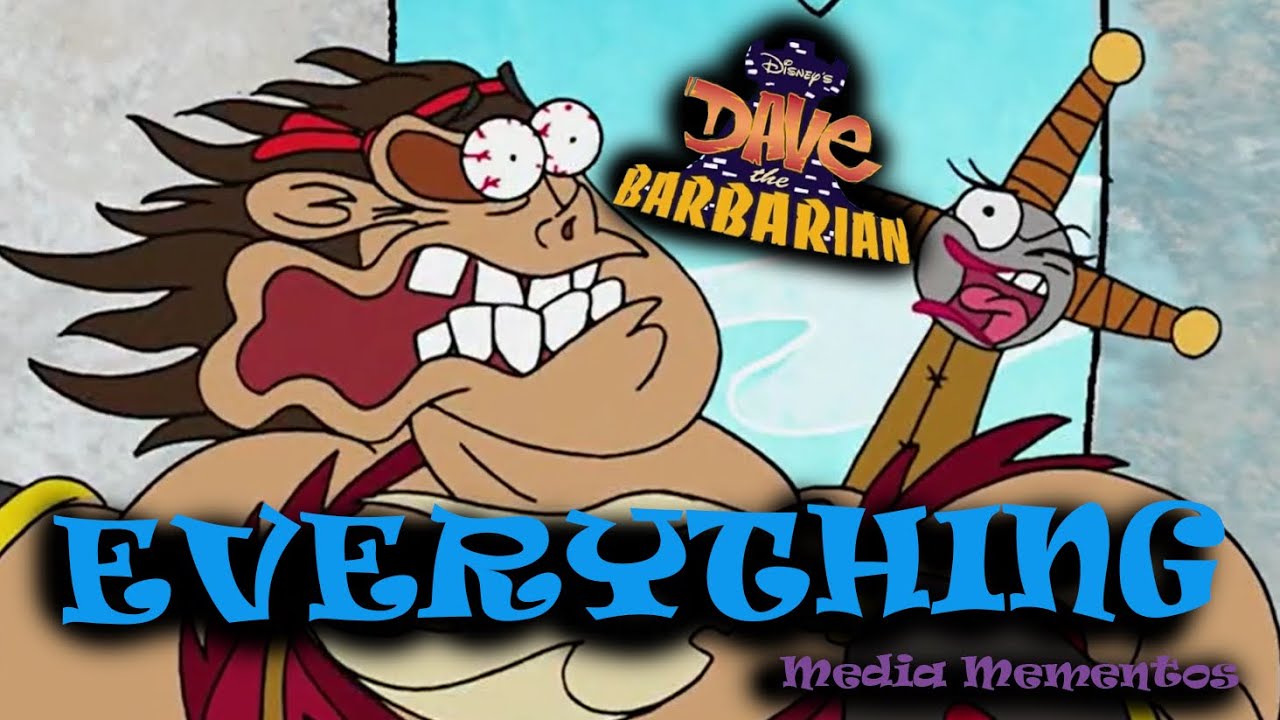 EVERYTHING You Need to Know About Dave the Barbarian (9k Subscriber Special!!)