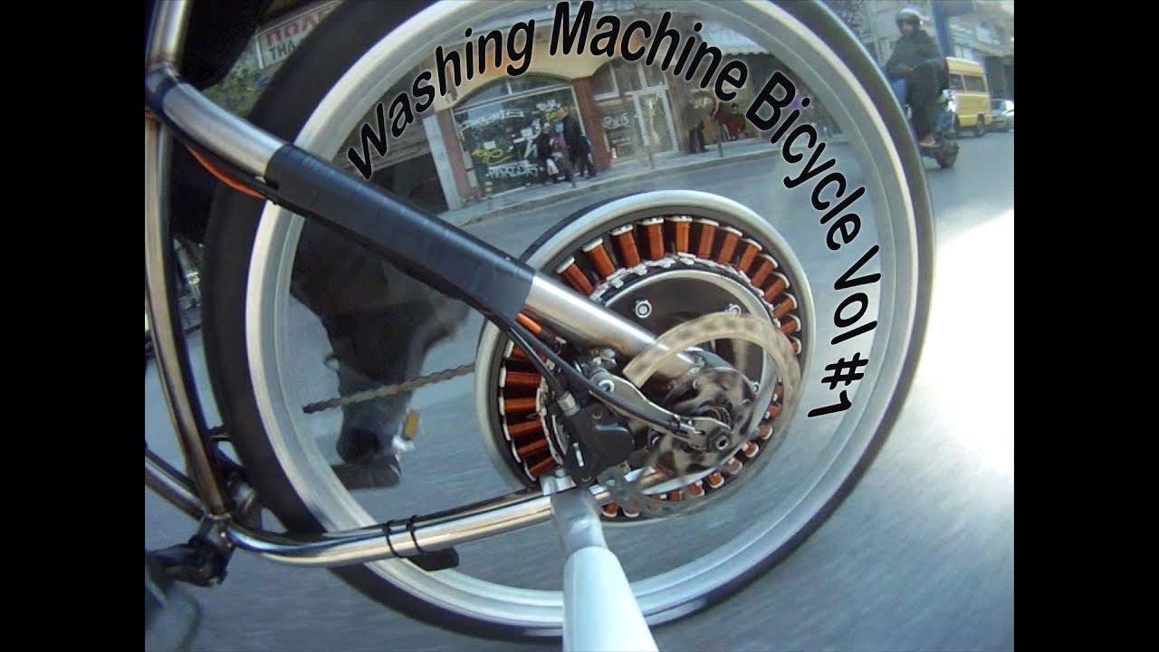 Washing Machine brushless motor on a 