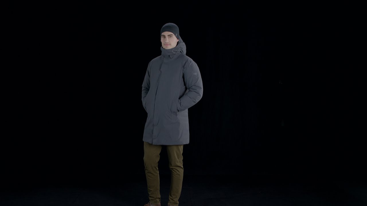 Arc'teryx - Men's Thorsen Parka - Pilot - YouTube